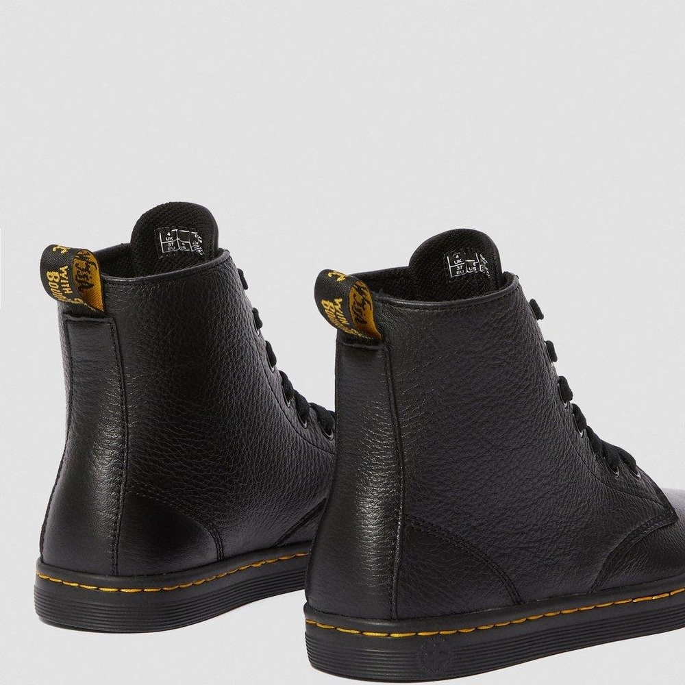 Dr. Martens black Leyton ankle boot - Picture 3 of 10